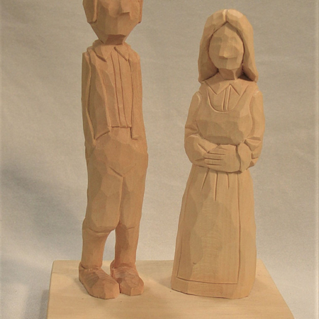 TR045 Flat Plane Couple signed by Skyler Johnson