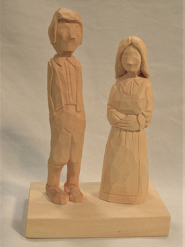 TR045 Flat Plane Couple signed by Skyler Johnson