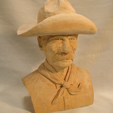 TR046 Scout signed by Derald Lusk