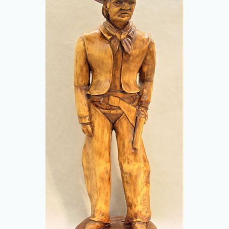 TR053 Cowboy signed by Dean Troutman