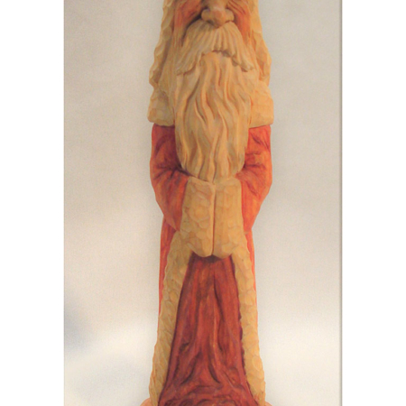 TR072 Santa Signed by Wayne Shinlever